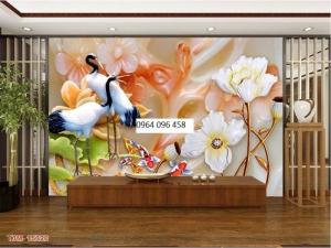 Tranh gạch men 3d sứ ngọc - 67L