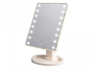 Gương Led trang điểm, kết cấu xoay 360