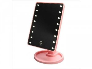 Gương Led trang điểm, kết cấu xoay 360