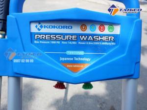 Máy rửa xe cao áp kokoro t2200mc tại trảng bom-đồng nai.