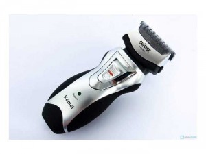 Máy cạo râu 2 lưỡi kép kemei 8007
