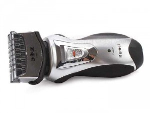 Máy cạo râu 2 lưỡi kép kemei 8007