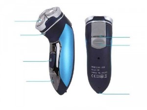 Máy KEMEI KM-7390 Cạo Râu 3 Lưỡi Tròn