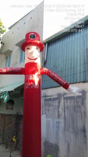 Rối hơi hồ chí minh