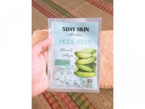 Kem Tắm Trắng 5DAY SKIN Aloe Vera