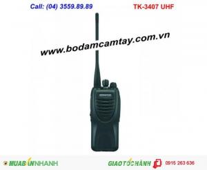 Bộ đàm cầm tay Kenwood TK-3407 (UHF)