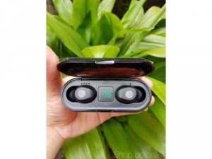 Tai nghe true wireless AMOI F9 | bản QUỐC TẾ | nút cảm ứng| Bluetooth 5.0| Pin 280 giờ| sạc dự phòng 2019