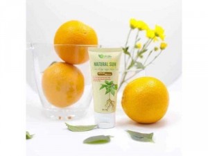 Kem chống nắng thảo dược