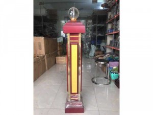 Chân trụ kính cường lực