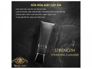 Sữa rửa mặt cấp ẩm La Ta
