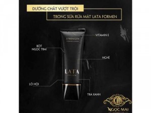 Sữa rửa mặt cấp ẩm La Ta