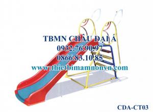 Cầu trượt sắt