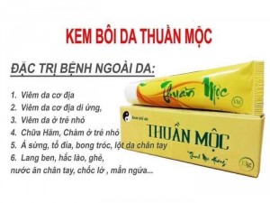 Sp bôi da thiên nhiên THANH MỘC HƯƠNG