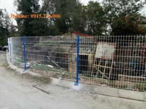 Hàng rào sơn tĩnh điện giá tốt, chất lượng uy tín