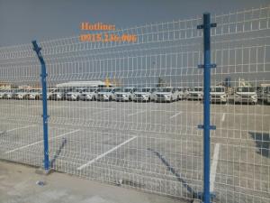 Hàng rào sơn tĩnh điện giá tốt, chất lượng uy tín