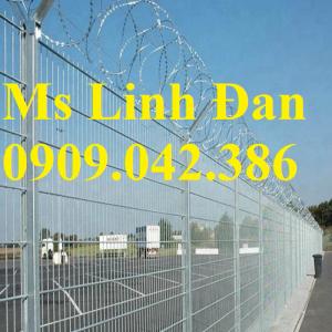 Dây thép gai hình dao mạ kẽm, dây thép gai hình dao,
