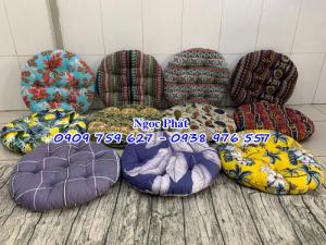 Nệm ngồi 45x7cm, đệm ngồi bệt, nệm lót ngồi, đệm gối sofa các loại...