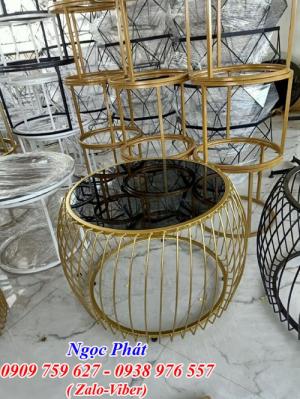 Bàn Sofa. Bàn Trà. Bàn Sofa Mặt Đá. Bàn Lồng Chim. Ngọc Phát