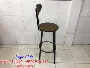 Ghế quầy bar. Ghế sắt. Ghế cafe. Ghế bar. Ghế giá rẻ. Ngọc Phát