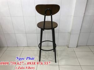 Ghế quầy bar. Ghế sắt. Ghế cafe. Ghế bar. Ghế giá rẻ. Ngọc Phát