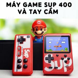 Máy chơi game sup 400 in 1 có tay cầm hỗ trợ 2 người chơi game