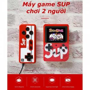 Máy chơi game sup 400 in 1 có tay cầm hỗ trợ 2 người chơi game
