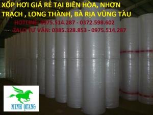 Xốp gói hàng tại biên hòa