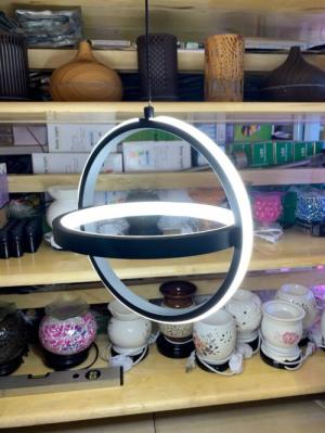 Đèn thả led 3 chế độ màu 2 vòng - phi 25 giá sỉ 325k.