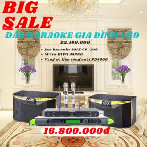 Dàn karaoke gia đình 2020- Dàn karaoke chất lượng giá