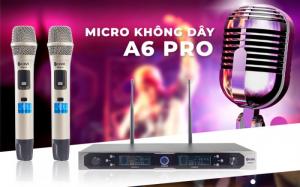 Ảnh micro kiwi A6pro