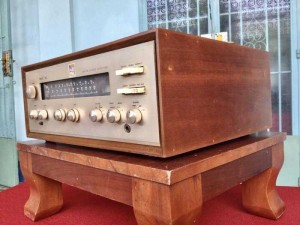 Tân Audio Biên Hoà AMPLI PILOT TUBE 746 Mặt Vàng chanh