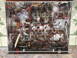 Tân Audio Biên Hoà AMPLI PILOT TUBE 746 Mặt Vàng chanh