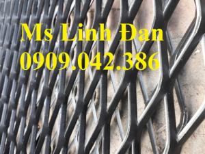 Lưới thép hình thoi, lưới hình thoi, lưới thép kéo giãn, lưới dập
