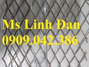 Lưới thép hình thoi, lưới hình thoi, lưới thép kéo giãn, lưới dập