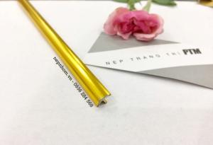 Mẫu nẹp nhôm trang trí dạng chữ T cong