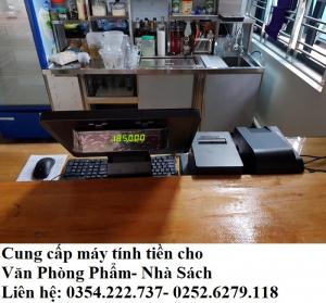 Máy tính tiền cho Văn phòng phẩm tại Phan Thiết