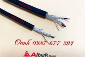 Cáp tín hiệu RS485 1Pair 18AWG, 2Pair 18AWG