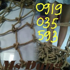 10m Dây thừng trang trí size 5mm