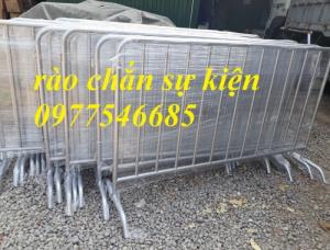 Rào chắn Barie, rào chắn di động, rào chắn đám đông