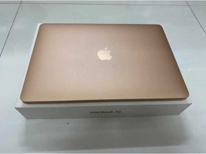 Macbook Air 13 2019 Gold i5 8g 128g keng full box