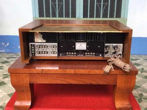 Tân Audio biên hoà Fisher 440T (hàng zin)