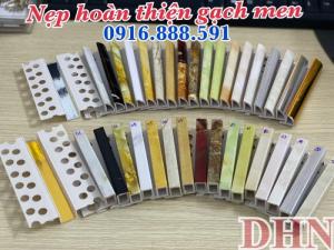 Nẹp ốp gạch giả đá hoa cương - Nẹp ốp gạch có vân giả đá - nẹp nhựa ốp góc cạnh