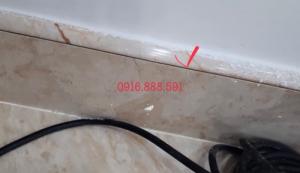 Nẹp ốp gạch giả đá hoa cương - Nẹp ốp gạch có vân giả đá - nẹp nhựa ốp góc cạnh