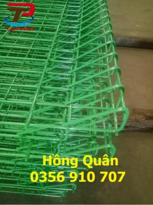 Hàng rào lưới thép hàn, hàng rào mạ kẽm dây 5ly mắt 50*200 giá tốt