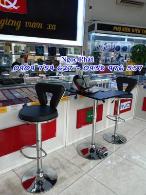 Ghế quầy bar nhập khẩu. Ghế quầy bar cafe. Ghế xoay. Ghế giá rẻ.