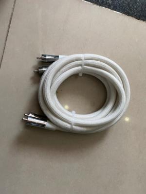 Dây AV 4 ĐẦU đồng mạ bạc USA