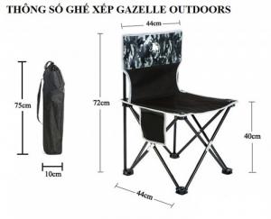 Ghế câu cá gấp gọn GL7518