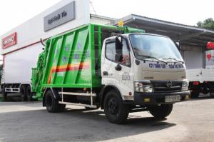 Xe Ép Rác Hino XZU342 6 Khối