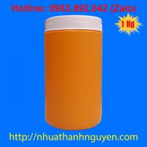Hũ nhựa đựng phân bón nông dược