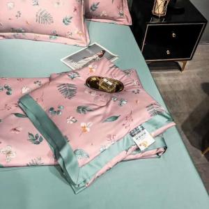 Chăn hè chất liệu Tencel dùng cực thích, nhiều màu